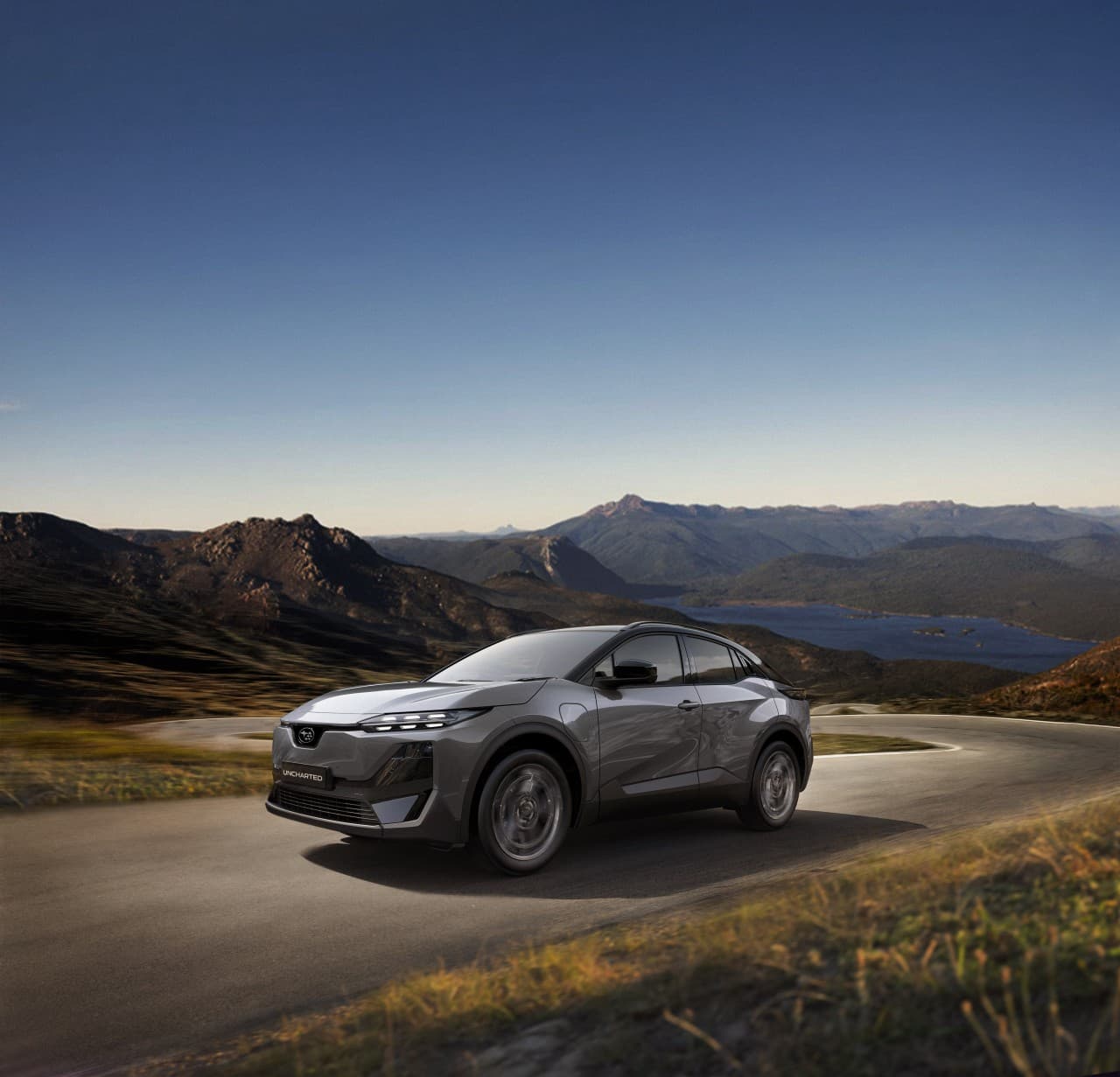 Subaru Uncharted electric SUV, overseas model