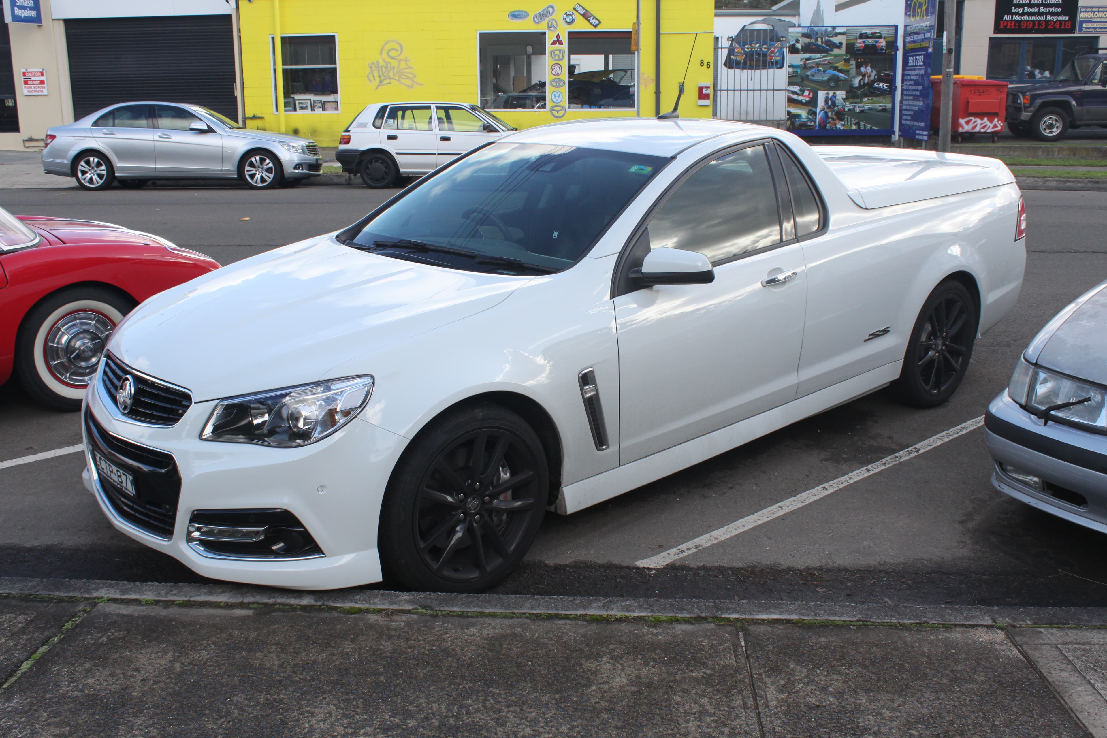 2014 Holden Ute SS V Redline