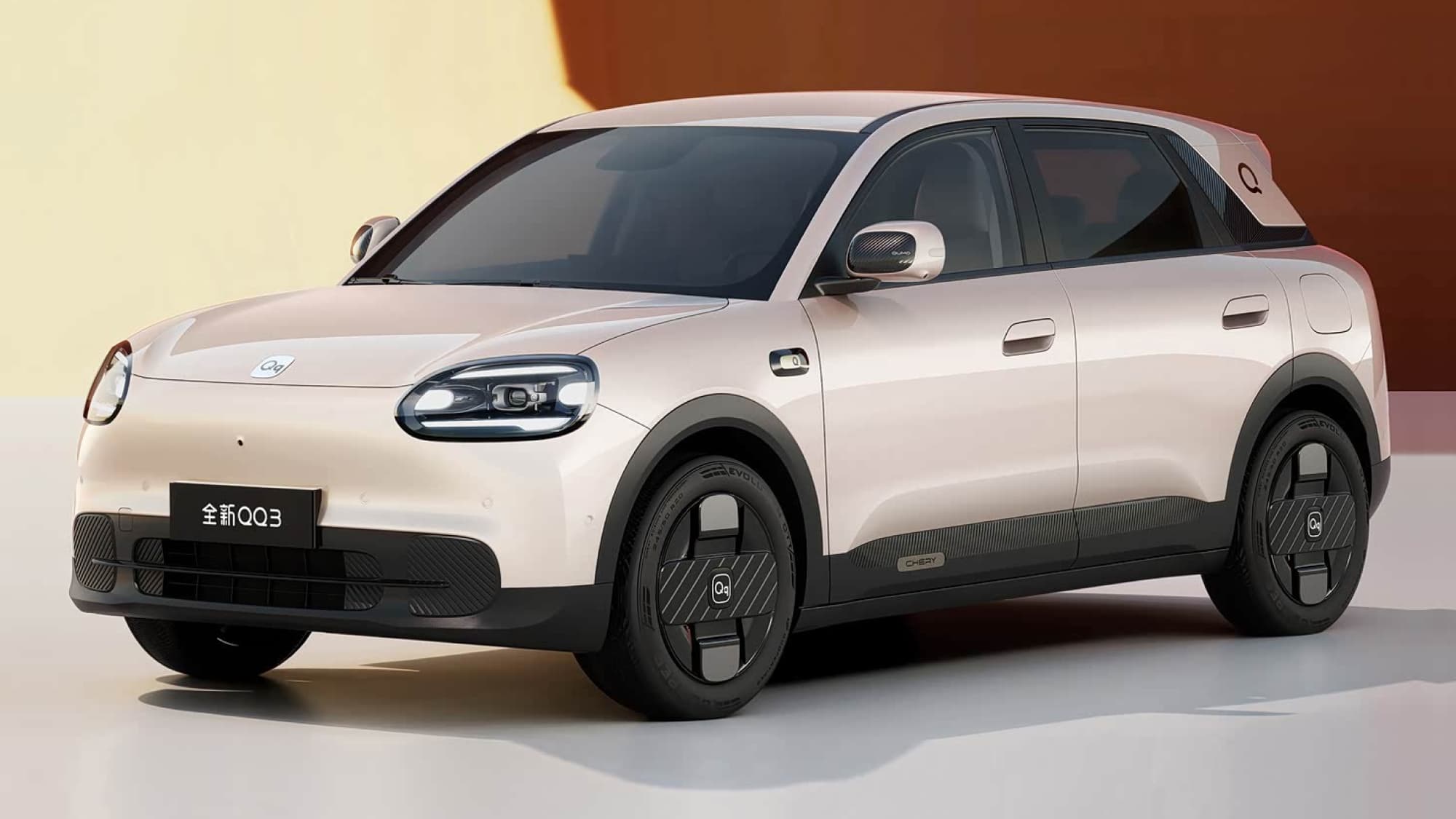 Chery QQ3 electric hatchback
