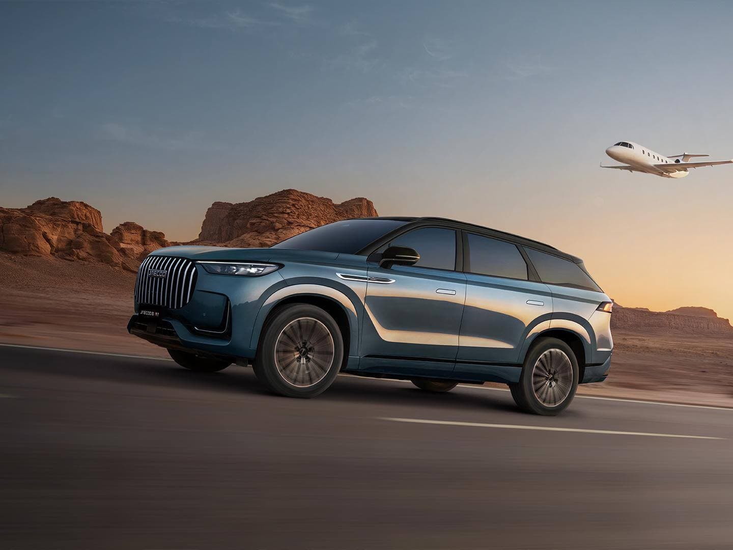Jaecoo J8 Super Hybrid seven-seat SUV