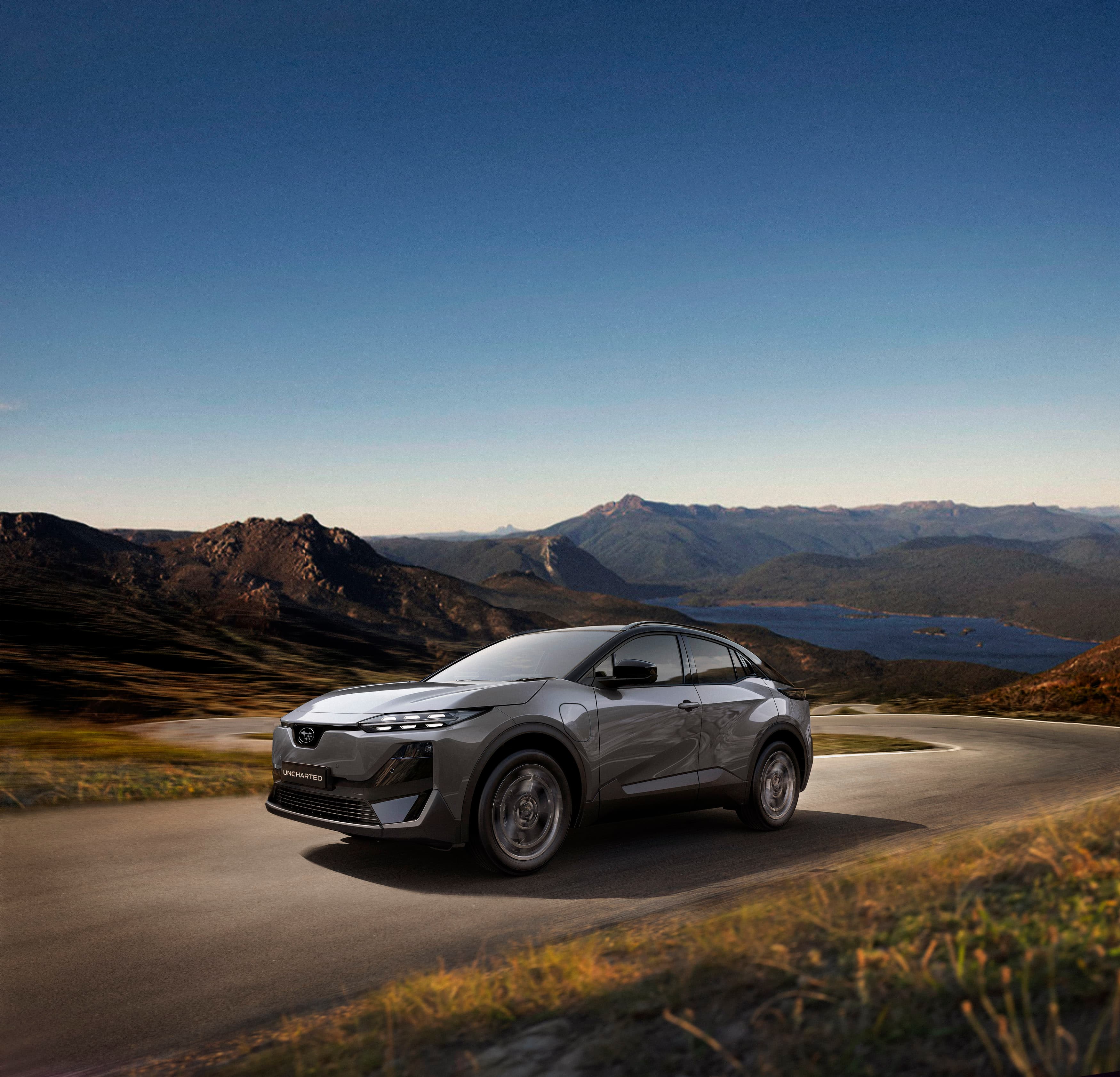 Subaru Uncharted electric SUV, overseas model
