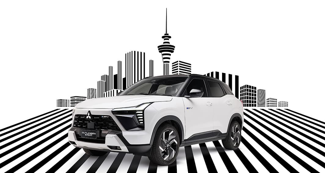 Mitsubishi Outlander Sport HEV hybrid SUV