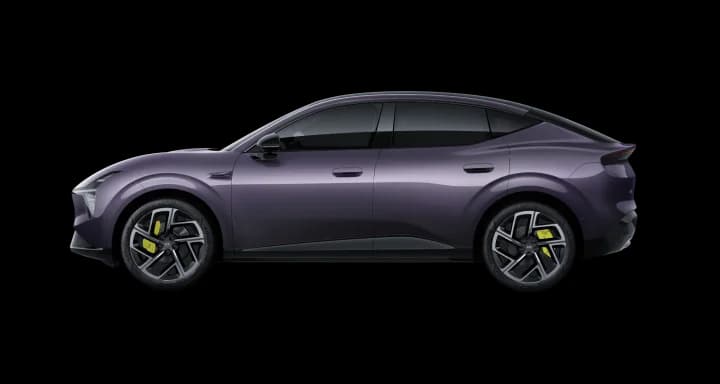 XPENG L03 electric SUV coupe shown on the New Zealand website