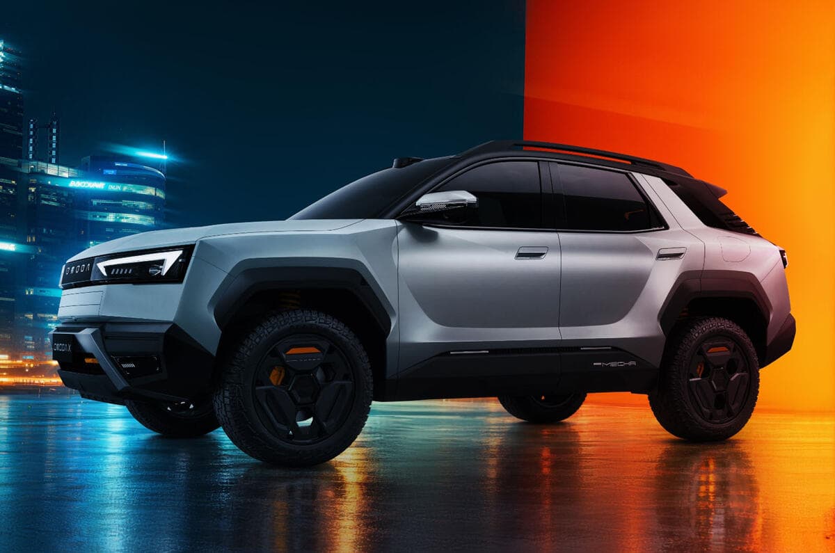 OMODA X rugged crossover concept at its global debut