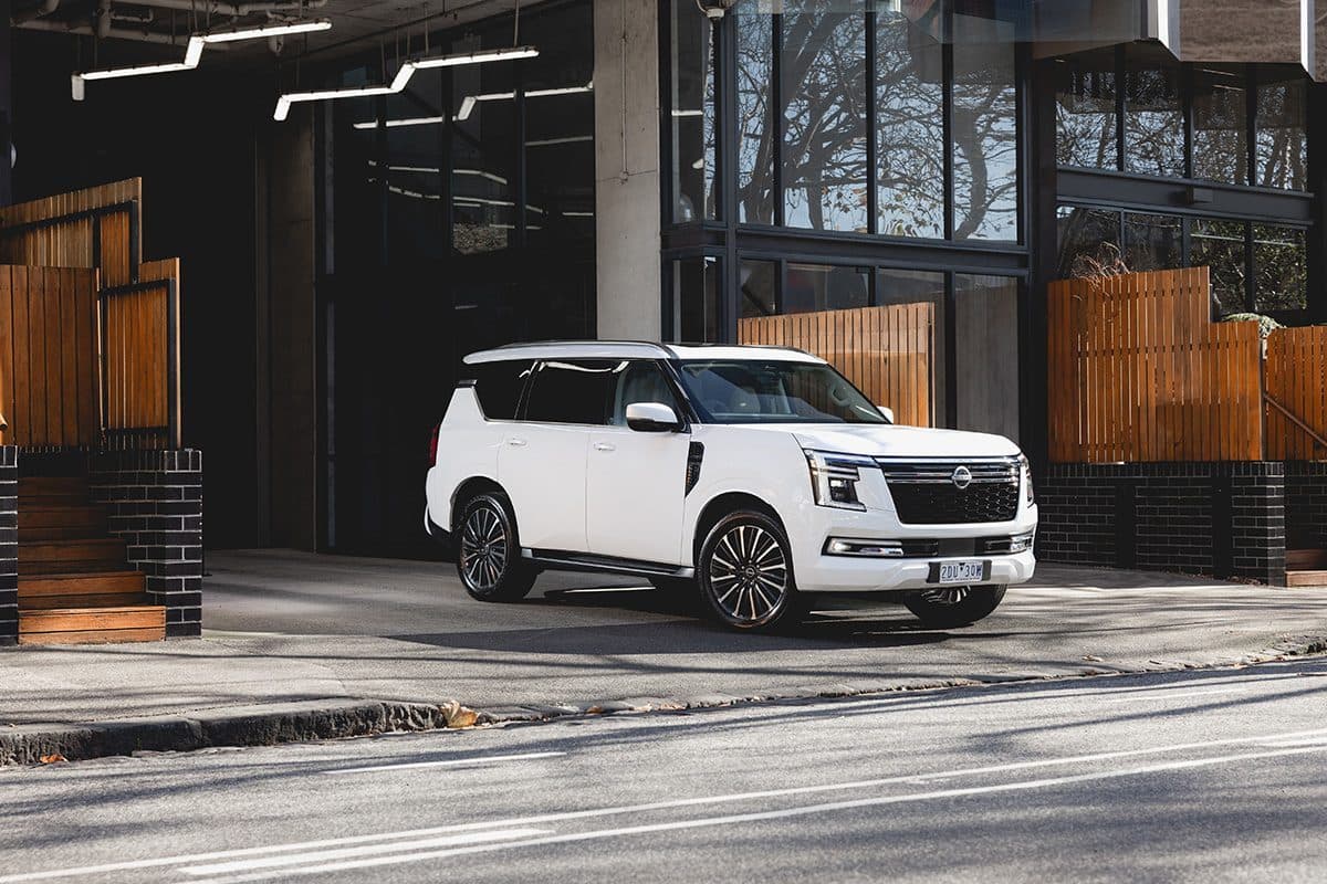 New-generation Nissan Patrol SUV