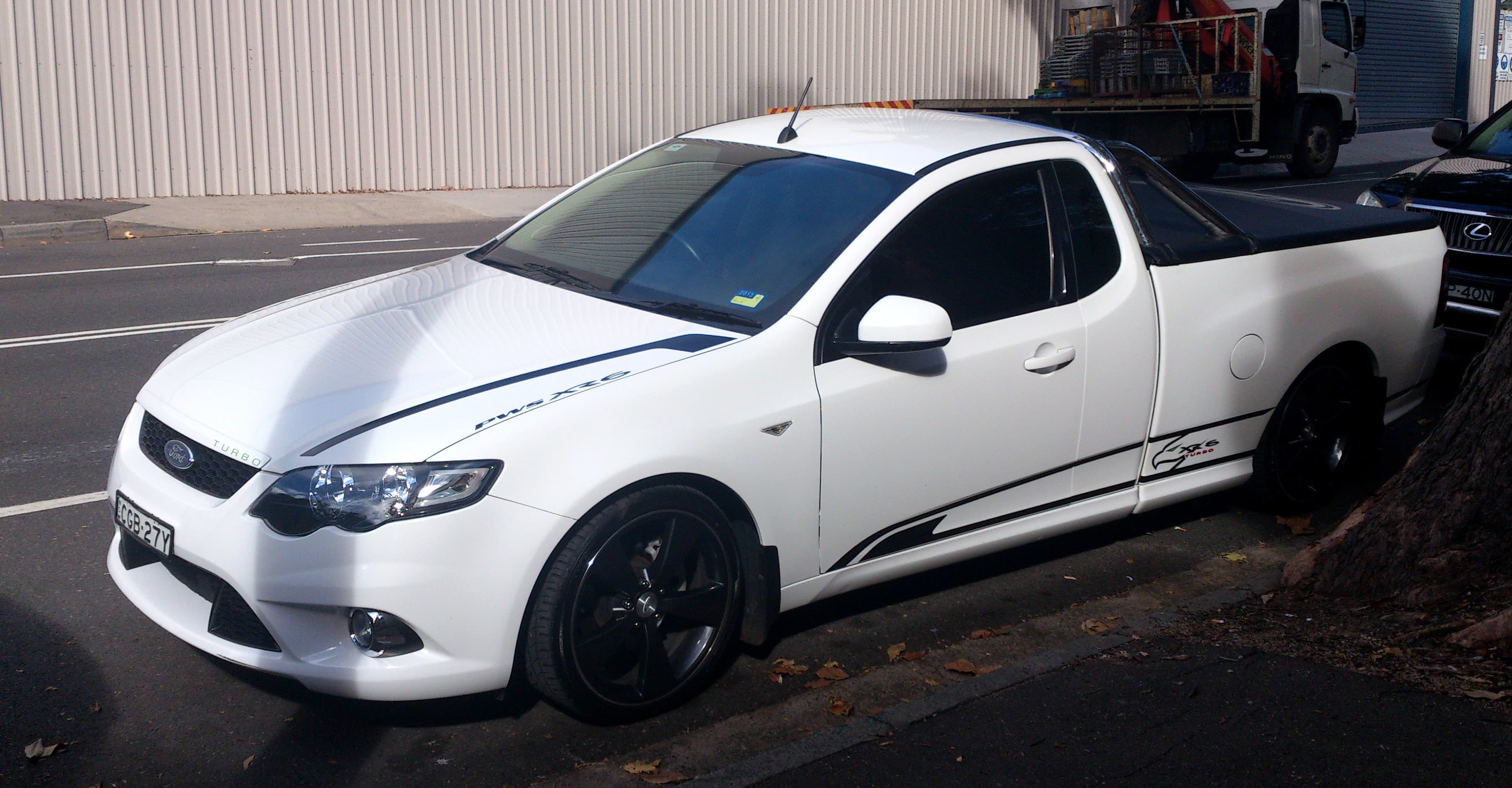 Ford Falcon XR6 Turbo ute